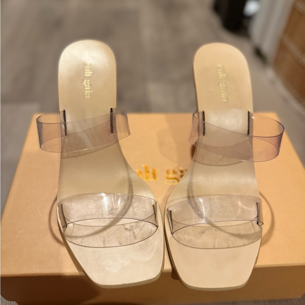 Cult Gaia Meta Sandal Pewter Multi - Picture 4 of 8